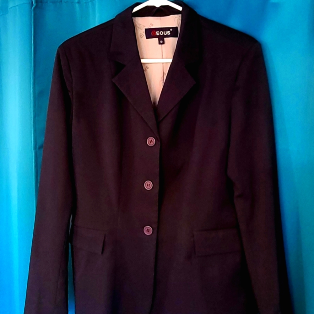 EOUS Women's Horse Show Coat